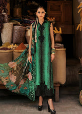 M.Prints Sounds By Maria B Embroidered Linen 3 Piece Unstitched Suit MB26MPS D-MPT-3105-A