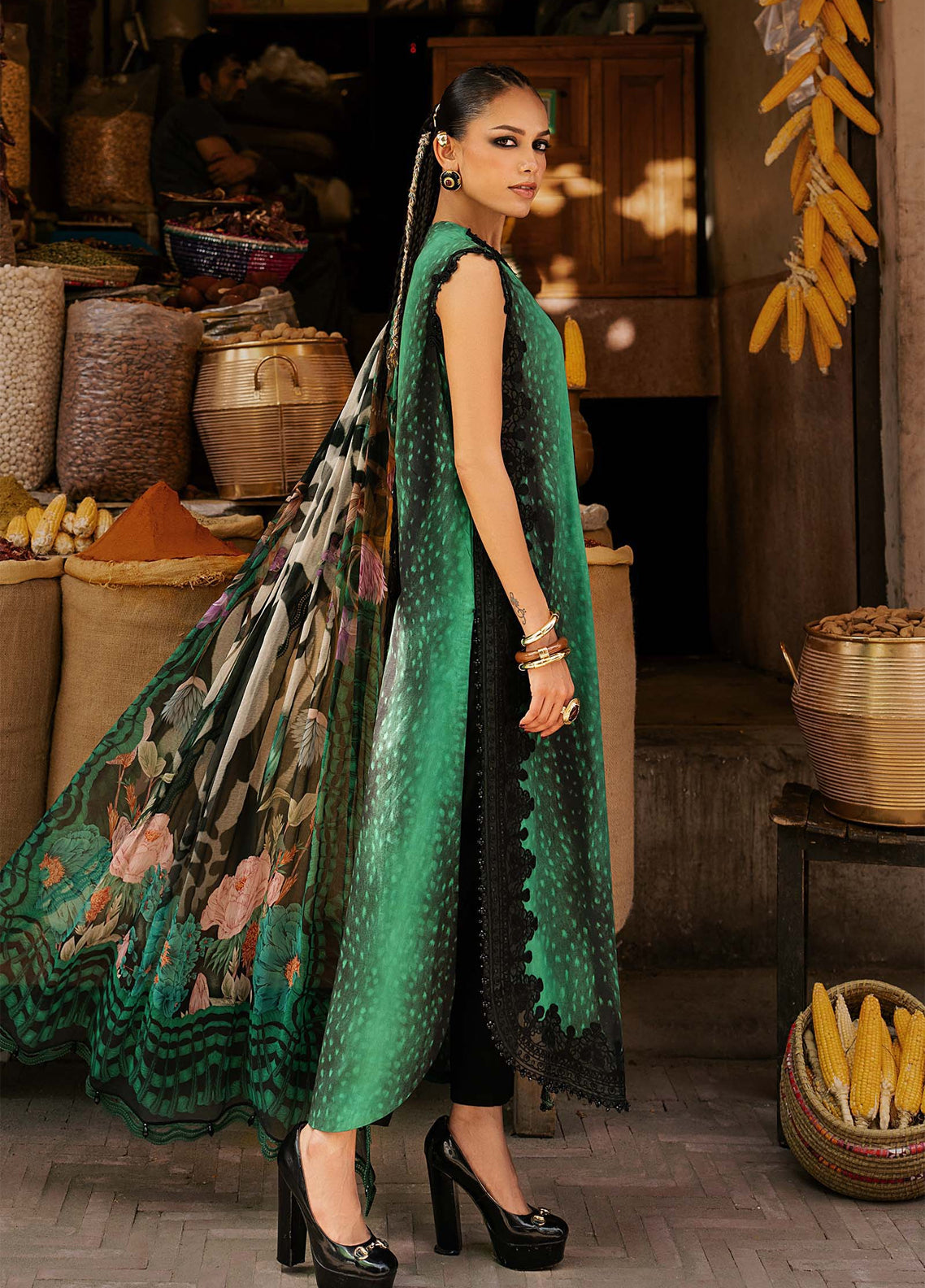 M.Prints Sounds By Maria B Embroidered Linen 3 Piece Unstitched Suit MB26MPS D-MPT-3105-A M.Prints Sounds By Maria B Embroidered Linen 3 Piece Unstitched Suit MB26MPS D-MPT-3105-A