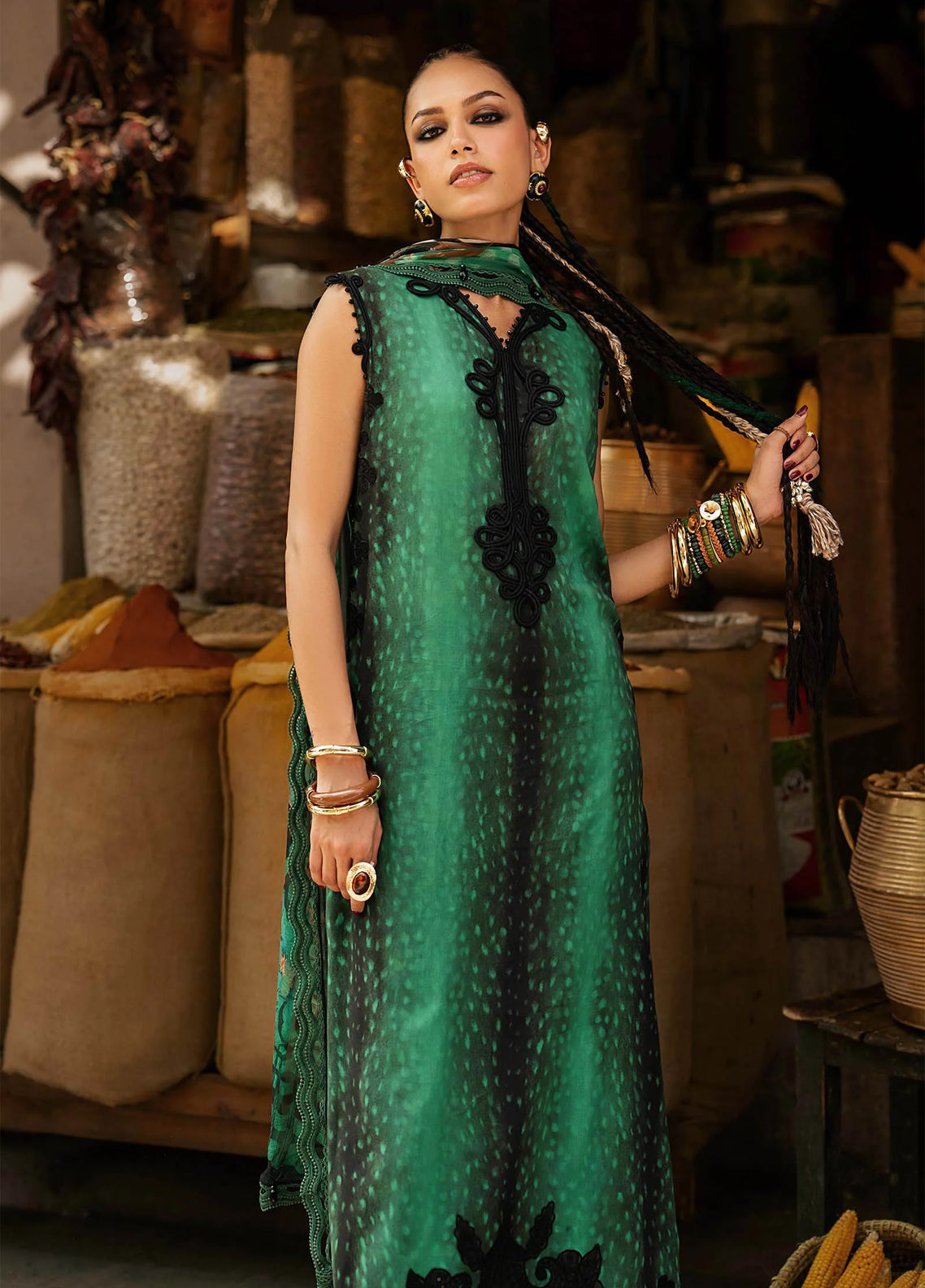 M.Prints Sounds By Maria B Embroidered Linen 3 Piece Unstitched Suit MB26MPS D-MPT-3105-A M.Prints Sounds By Maria B Embroidered Linen 3 Piece Unstitched Suit MB26MPS D-MPT-3105-A