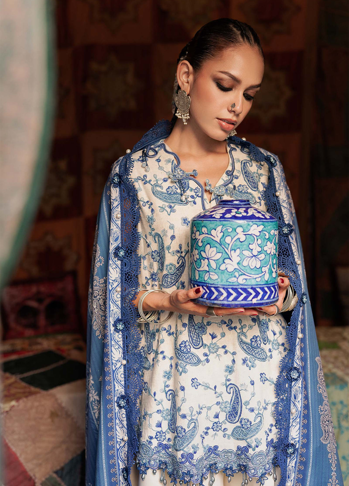 M.Prints Sounds By Maria B Embroidered Linen 3 Piece Unstitched Suit MB26MPS D-MPT-3108-A M.Prints Sounds By Maria B Embroidered Linen 3 Piece Unstitched Suit MB26MPS D-MPT-3108-A