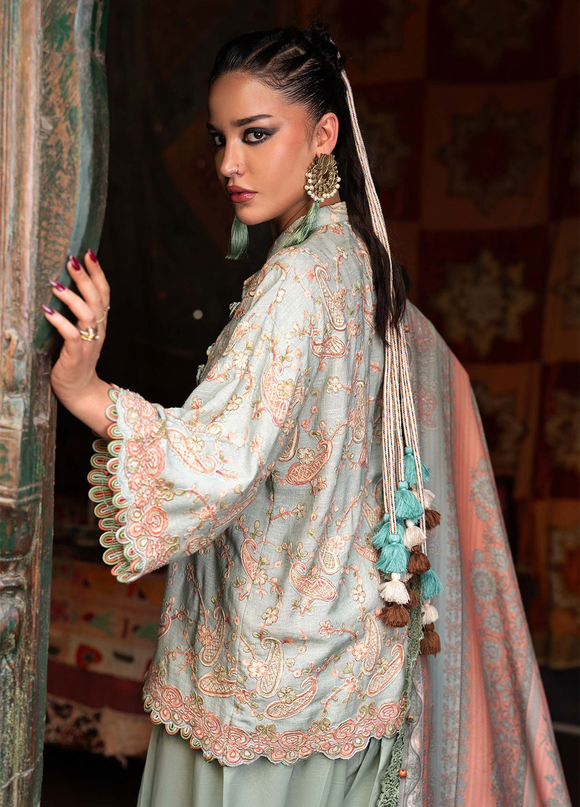 M.Prints Sounds By Maria B Embroidered Linen 3 Piece Unstitched Suit MB26MPS D-MPT-3108-B M.Prints Sounds By Maria B Embroidered Linen 3 Piece Unstitched Suit MB26MPS D-MPT-3108-B