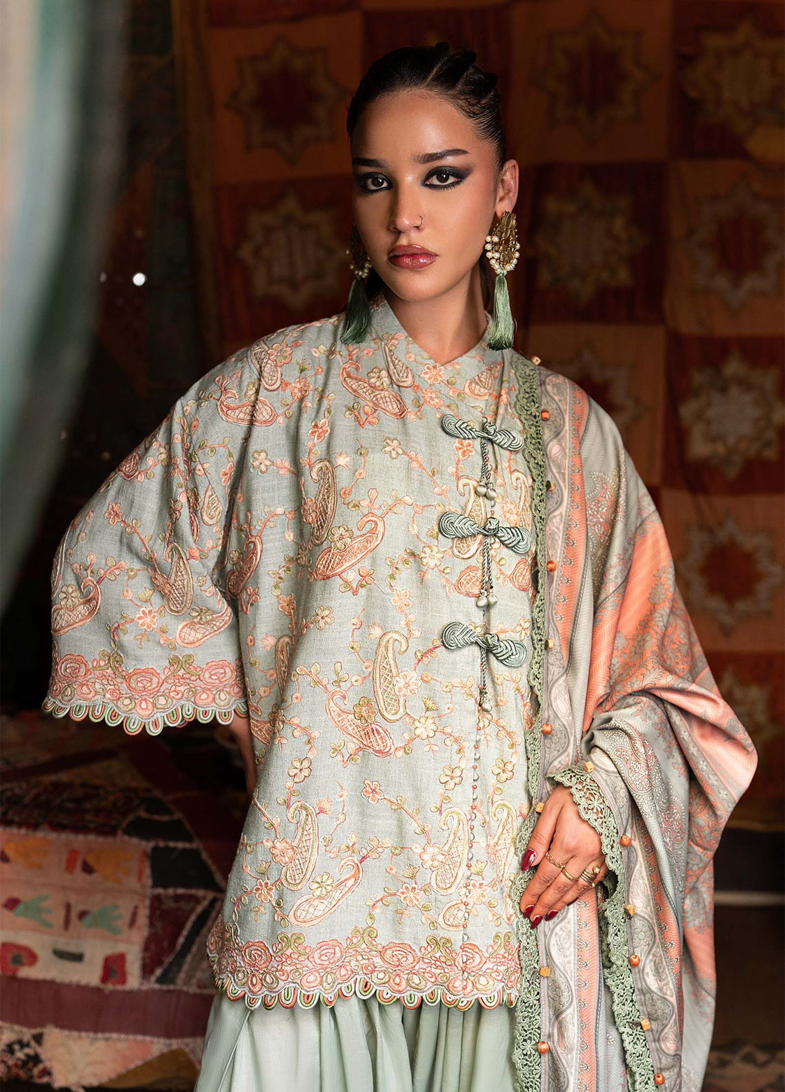 M.Prints Sounds By Maria B Embroidered Linen 3 Piece Unstitched Suit MB26MPS D-MPT-3108-B M.Prints Sounds By Maria B Embroidered Linen 3 Piece Unstitched Suit MB26MPS D-MPT-3108-B
