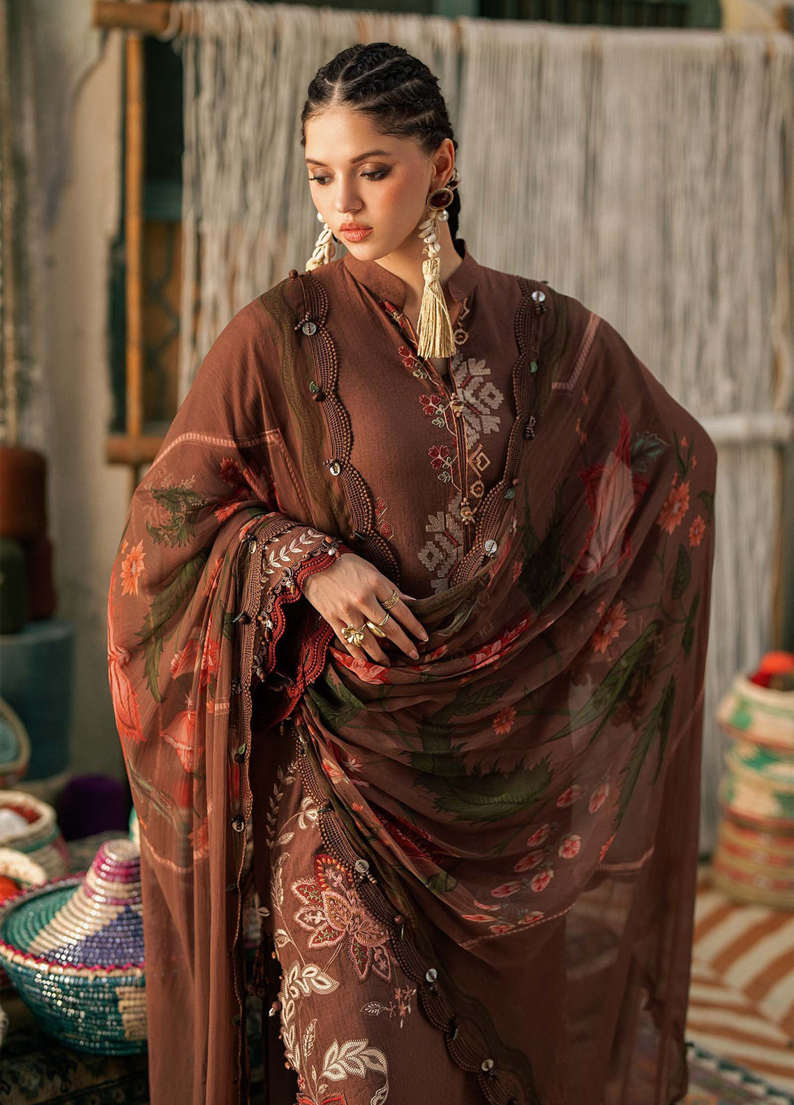 M.Prints Sounds By Maria B Embroidered Linen 3 Piece Unstitched Suit MB26MPS D-MPT-3110-B M.Prints Sounds By Maria B Embroidered Linen 3 Piece Unstitched Suit MB26MPS D-MPT-3110-B