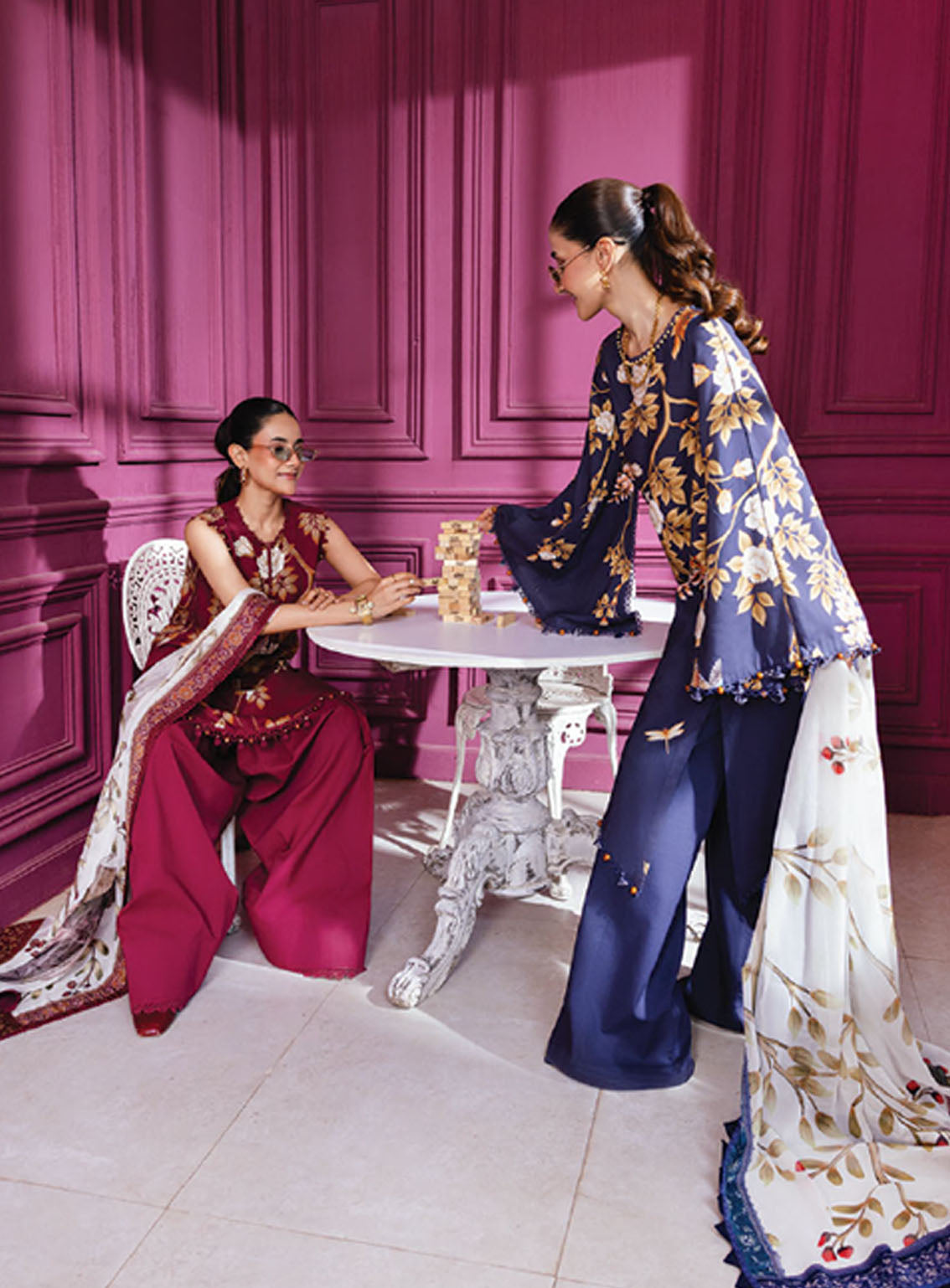 M Basic By Maria B Printed Linen Suits Unstitched 3 Piece - MB25WU MB-CUS25-1102A M Basic By Maria B Printed Linen Suits Unstitched 3 Piece - MB25WU MB-CUS25-1102A