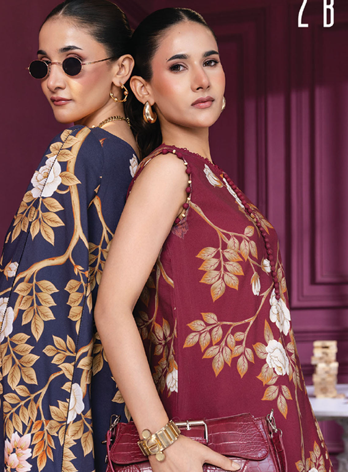 M Basic By Maria B Printed Linen Suits Unstitched 3 Piece - MB25WU MB-CUS25-1102A M Basic By Maria B Printed Linen Suits Unstitched 3 Piece - MB25WU MB-CUS25-1102A