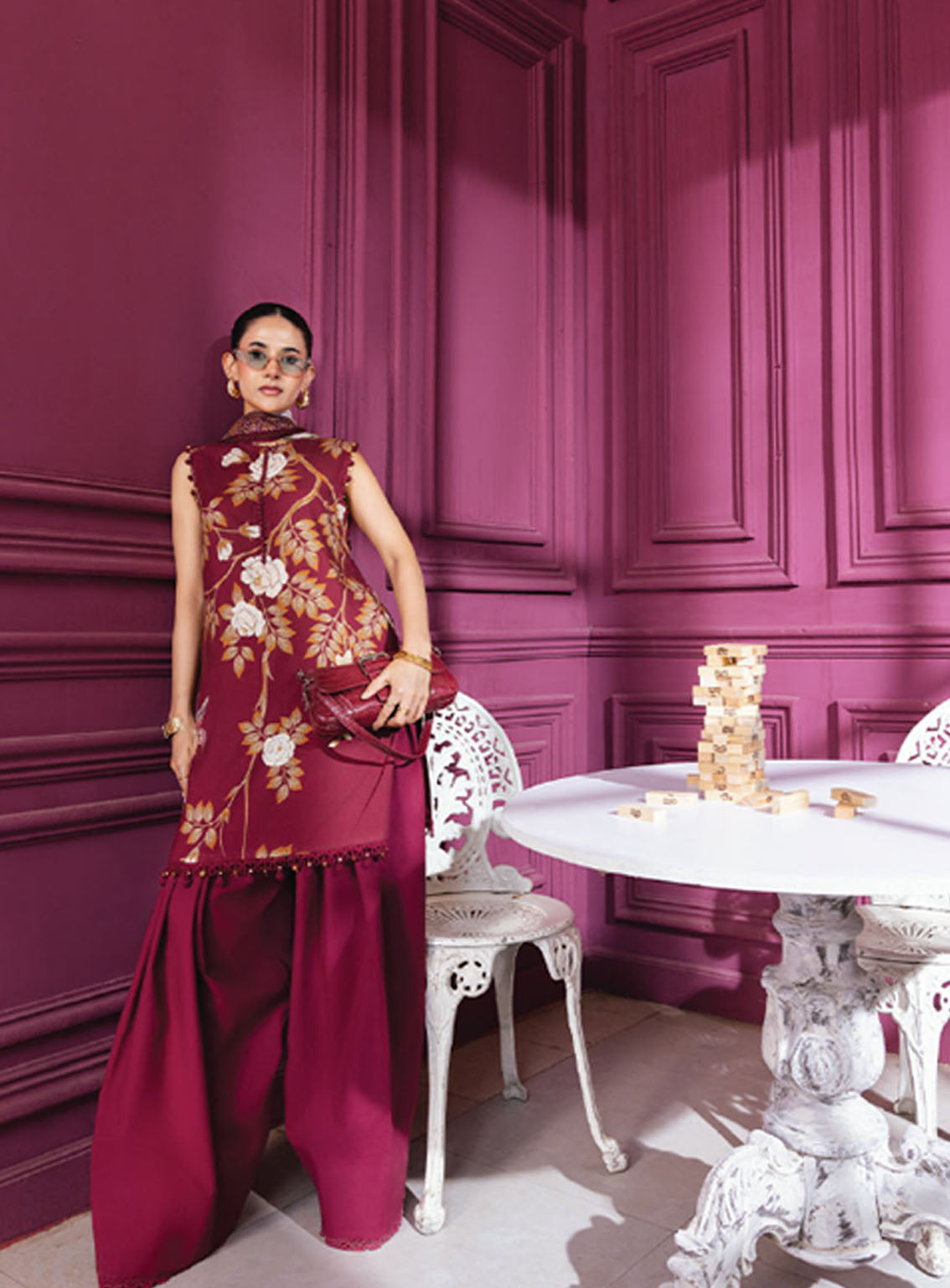 M Basic By Maria B Printed Linen Suits Unstitched 3 Piece - MB25WU MB-CUS25-1102B M Basic By Maria B Printed Linen Suits Unstitched 3 Piece - MB25WU MB-CUS25-1102B