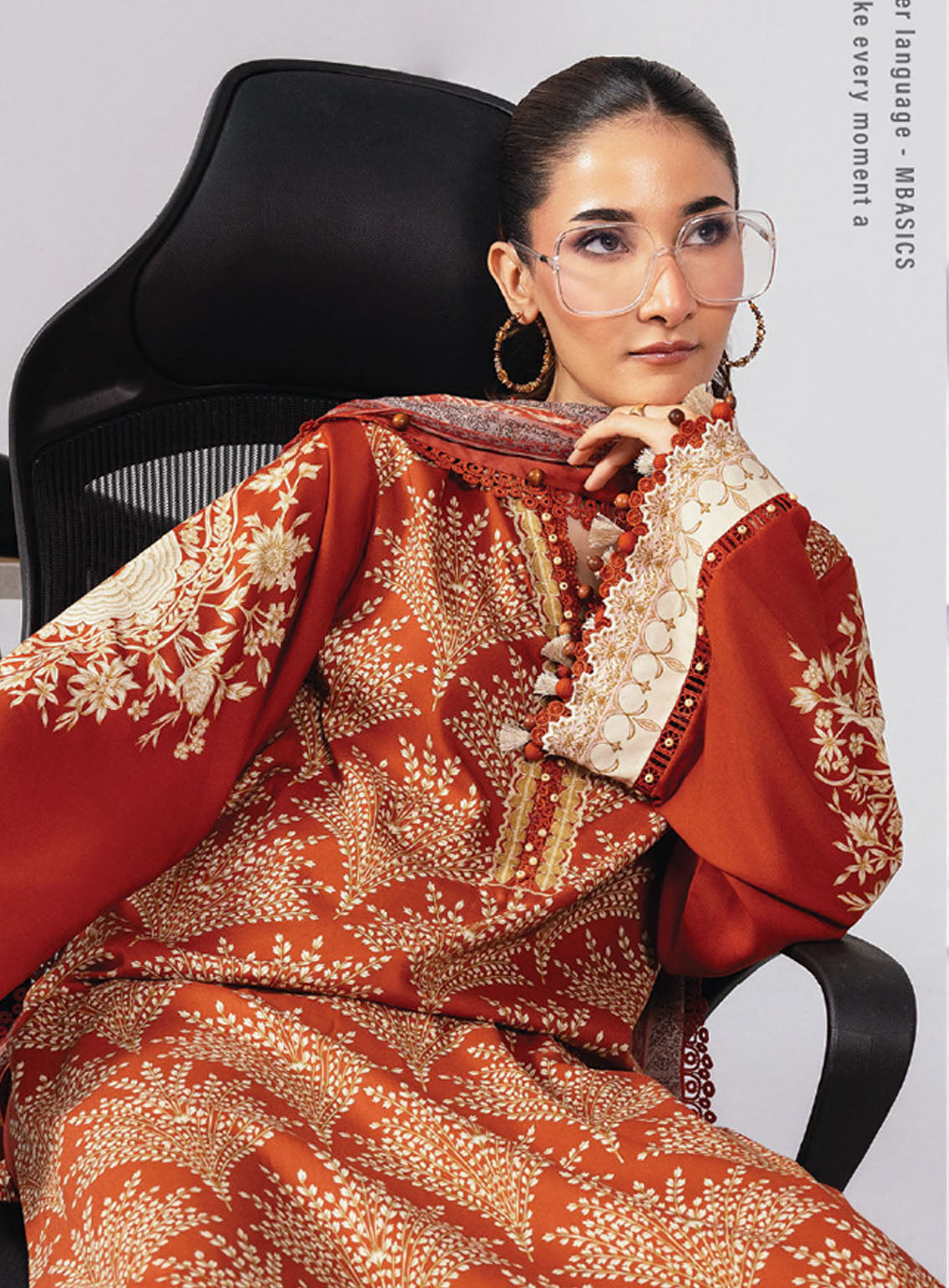 M Basic By Maria B Printed Linen Suits Unstitched 3 Piece - MB25WU MB-CUS25-1108B M Basic By Maria B Printed Linen Suits Unstitched 3 Piece - MB25WU MB-CUS25-1108B