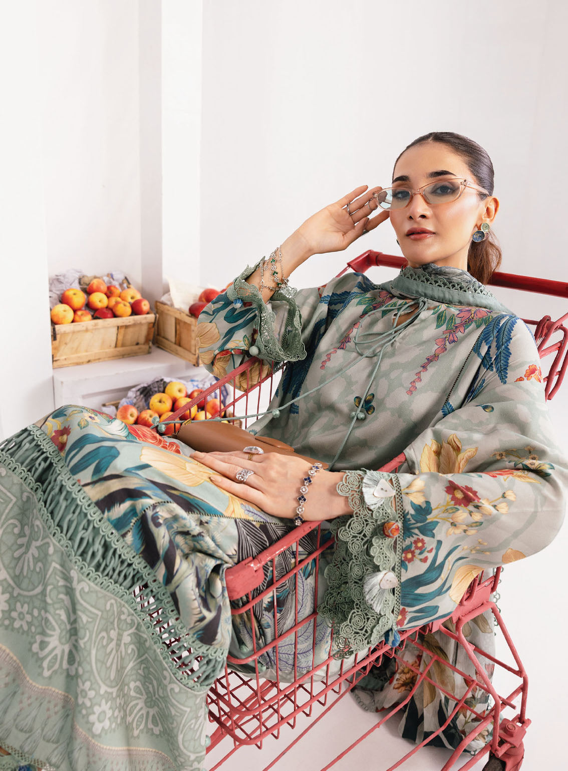 M Basic By Maria B Printed Linen Suits Unstitched 3 Piece - MB25WU MB-CUS25-1109A M Basic By Maria B Printed Linen Suits Unstitched 3 Piece - MB25WU MB-CUS25-1109A