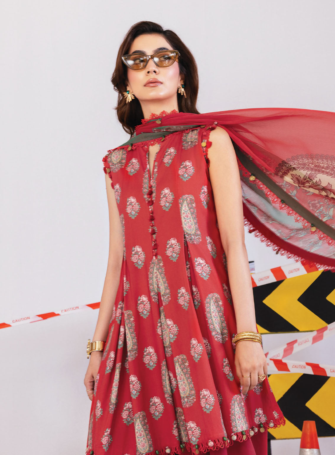 M Basic By Maria B Printed Linen Suits Unstitched 3 Piece - MB25WU MB-CUS25-1110A M Basic By Maria B Printed Linen Suits Unstitched 3 Piece - MB25WU MB-CUS25-1110A