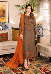 D#33 Asim Jofa Maahru Noorie & Meerub Emb Collection 523