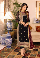 D#37 Asim Jofa Maahru Noorie & Meerub Emb Collection 523