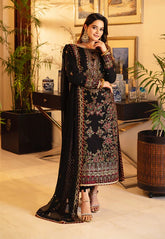 D#30 Asim Jofa Maahru Noorie & Meerub Emb Collection 523