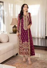 D#47 Asim Jofa Maahru Noorie & Meerub Emb Collection 523