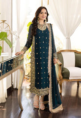 D#31 Asim Jofa Maahru Noorie & Meerub Emb Collection 523