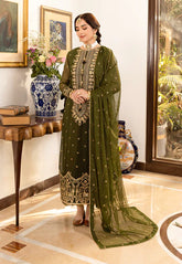 D#43 Asim Jofa Maahru Noorie & Meerub Emb Collection 523