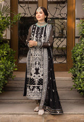 D#34 Asim Jofa Maahru Noorie & Meerub Emb Collection 523