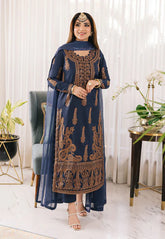 D#49 Asim Jofa Maahru Noorie & Meerub Emb Collection 523