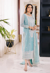 D#29 Asim Jofa Maahru Noorie & Meerub Emb Collection 523