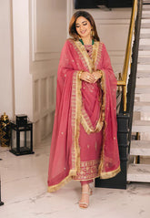 D#42 Asim Jofa Maahru Noorie & Meerub Emb Collection 523