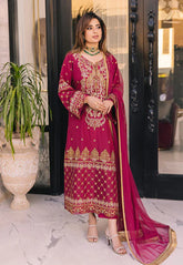 D#46 Asim Jofa Maahru Noorie & Meerub Emb Collection 523