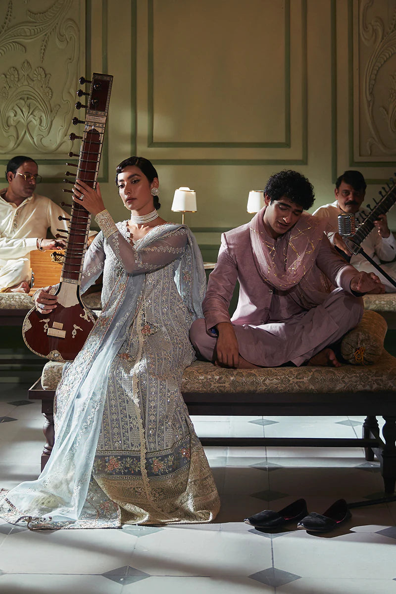 D#06 Mushq Qala Kamdaani Festive Collection 723 D#06 Mushq Qala Kamdaani Festive Collection 723