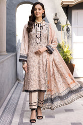 D#3723 Motifz Rang Digital Printed Lawn Collection 523