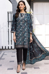 D#3731 Motifz Rang Digital Printed Lawn Collection 523