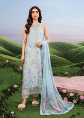 M Basic Spring Summer By Maria B Embroidered Lawn 3 Piece Unstitched Suit MB26MBSSV2 D-10A