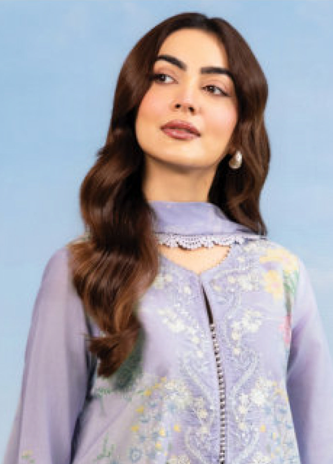 M Basic Spring Summer By Maria B Embroidered Lawn 3 Piece Unstitched Suit MB26MBSSV2 D-11B M Basic Spring Summer By Maria B Embroidered Lawn 3 Piece Unstitched Suit MB26MBSSV2 D-11B