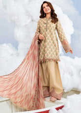 M Basic Spring Summer By Maria B Embroidered Lawn 3 Piece Unstitched Suit MB26MBSSV2 D-12A