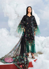 M Basic Spring Summer By Maria B Embroidered Lawn 3 Piece Unstitched Suit MB26MBSSV2 D-1B