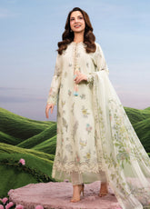 M Basic Spring Summer By Maria B Embroidered Lawn 3 Piece Unstitched Suit MB26MBSSV2 D-2A