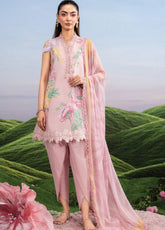 M Basic Spring Summer By Maria B Embroidered Lawn 3 Piece Unstitched Suit MB26MBSSV2 D-4A