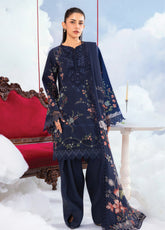 M Basic Spring Summer By Maria B Embroidered Lawn 3 Piece Unstitched Suit MB26MBSSV2 D-7B