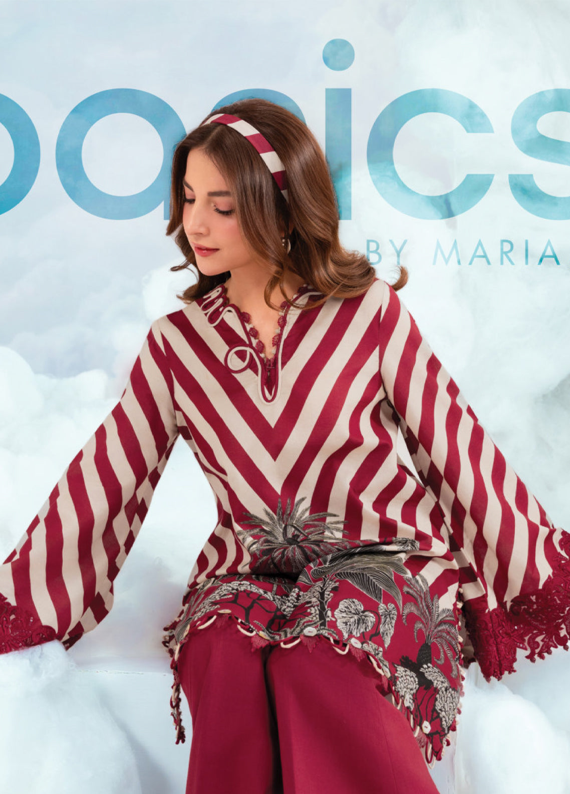 M Basic Spring Summer By Maria B Embroidered Lawn 3 Piece Unstitched Suit MB26MBSSV2 D-8B M Basic Spring Summer By Maria B Embroidered Lawn 3 Piece Unstitched Suit MB26MBSSV2 D-8B