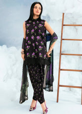 M Basic Spring Summer By Maria B Embroidered Lawn 3 Piece Unstitched Suit MB26MBSSV2 D-9B