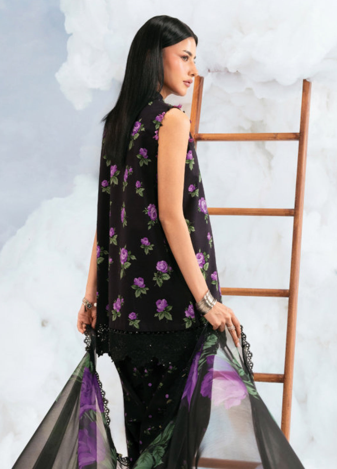M Basic Spring Summer By Maria B Embroidered Lawn 3 Piece Unstitched Suit MB26MBSSV2 D-9B M Basic Spring Summer By Maria B Embroidered Lawn 3 Piece Unstitched Suit MB26MBSSV2 D-9B