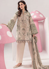 M Basic Spring Summer By Maria B Embroidered Lawn 3 Piece Unstitched Suit MB26MBSS D-11A