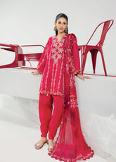 M Basic Spring Summer By Maria B Embroidered Lawn 3 Piece Unstitched Suit MB26MBSS D-14A