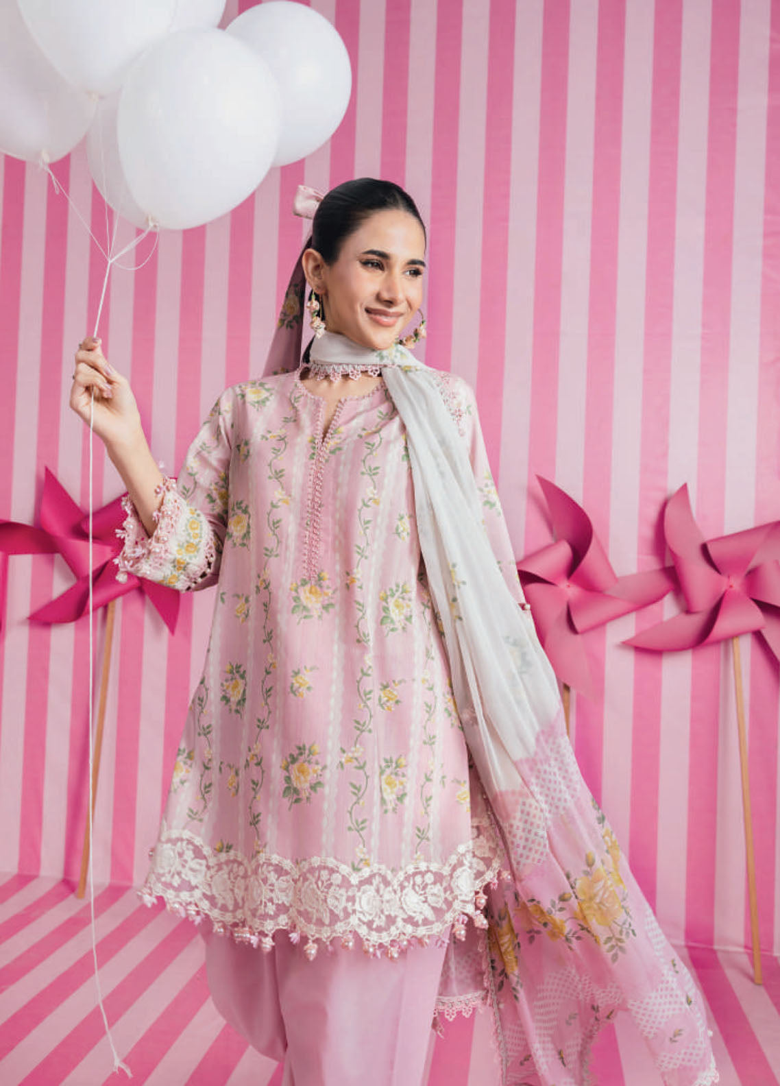 M Basic Spring Summer By Maria B Embroidered Lawn 3 Piece Unstitched Suit MB26MBSS D-2A M Basic Spring Summer By Maria B Embroidered Lawn 3 Piece Unstitched Suit MB26MBSS D-2A