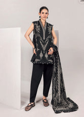 M Basic Spring Summer By Maria B Embroidered Lawn 3 Piece Unstitched Suit MB26MBSS D-3B