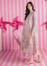 M Basic Spring Summer By Maria B Embroidered Lawn 3 Piece Unstitched Suit MB26MBSS D-4B