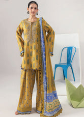 M Basic Spring Summer By Maria B Embroidered Lawn 3 Piece Unstitched Suit MB26MBSS D-5B