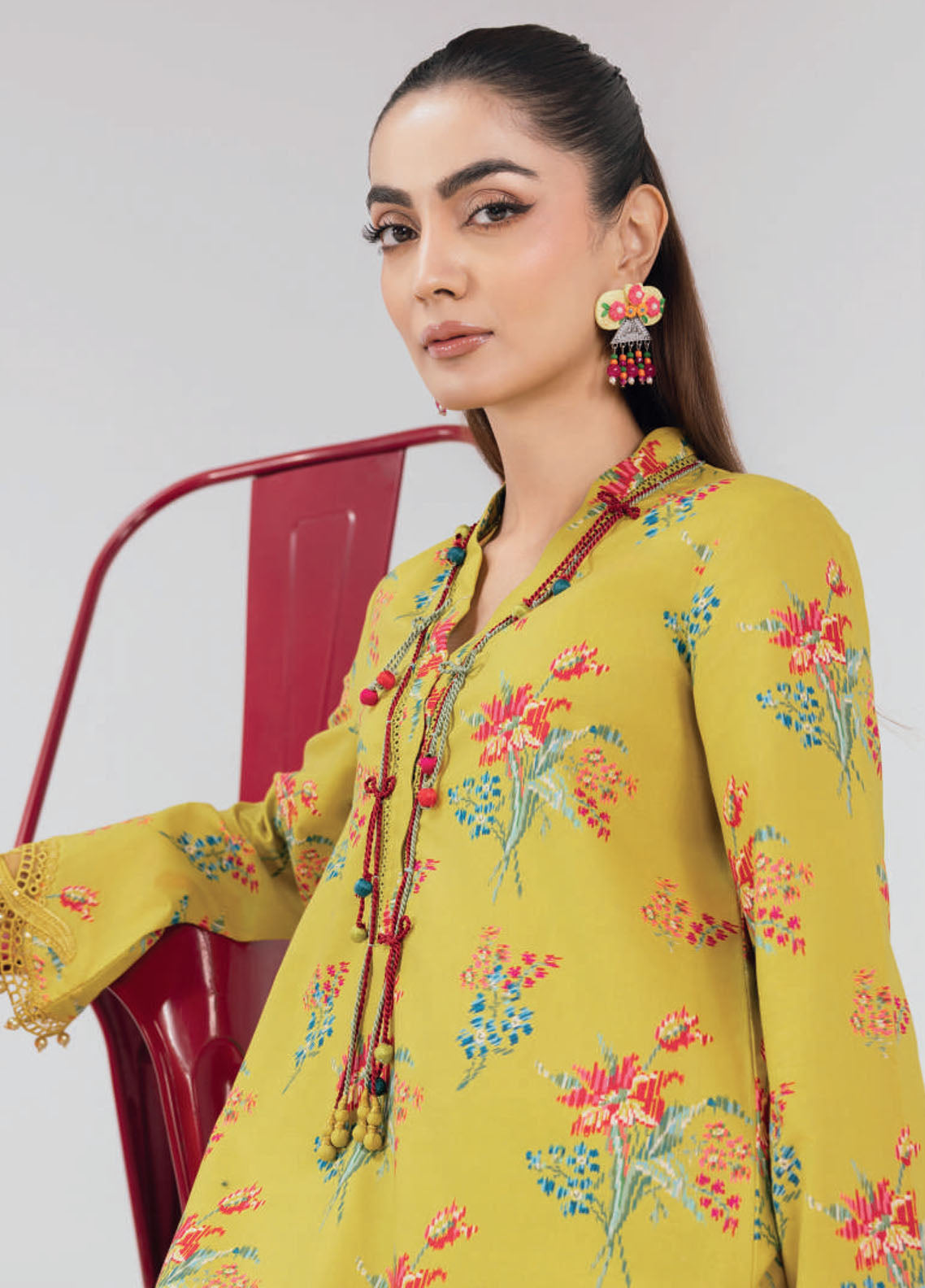 M Basic Spring Summer By Maria B Embroidered Lawn 3 Piece Unstitched Suit MB26MBSS D-6B M Basic Spring Summer By Maria B Embroidered Lawn 3 Piece Unstitched Suit MB26MBSS D-6B
