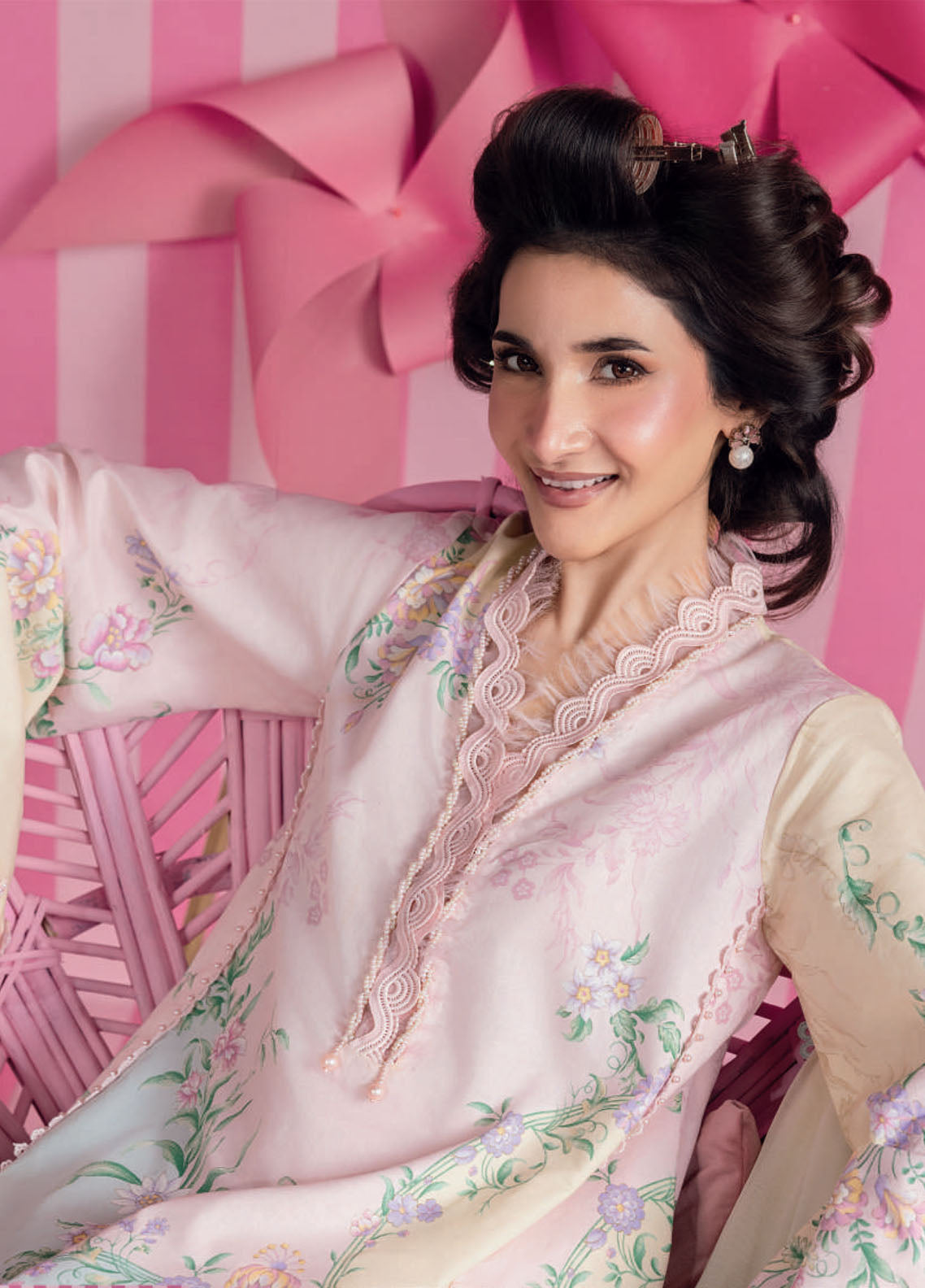 M Basic Spring Summer By Maria B Embroidered Lawn 3 Piece Unstitched Suit MB26MBSS D-7B M Basic Spring Summer By Maria B Embroidered Lawn 3 Piece Unstitched Suit MB26MBSS D-7B