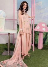 M Basic Spring Summer By Maria B Embroidered Lawn 3 Piece Unstitched Suit MB26MBSS D-8A