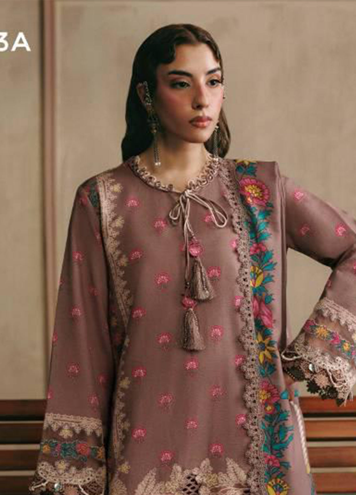 M Basics Agla Station By Maria B Embroidered Slub Khaddar 3 Piece Unstitched Suit MB26AGW D-03A M Basics Agla Station By Maria B Embroidered Slub Khaddar 3 Piece Unstitched Suit MB26AGW D-03A