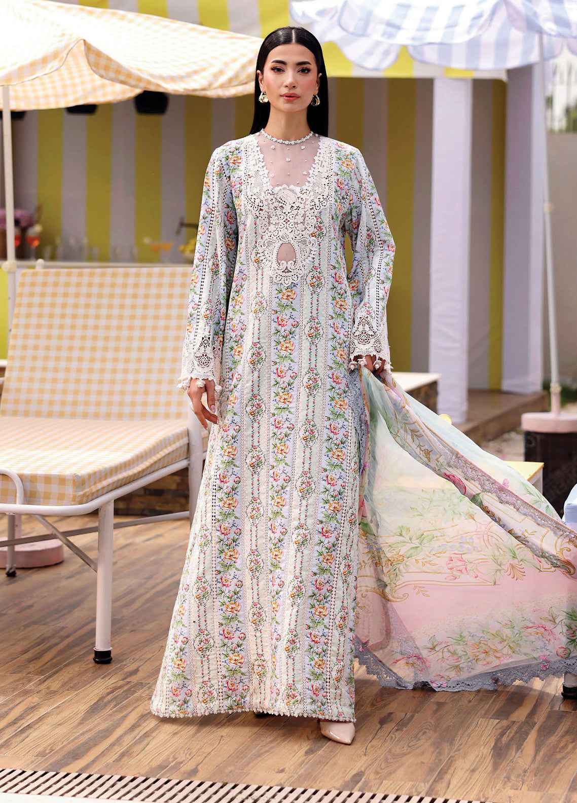 M Prints By Maria B Embroidered Lawn 3 Piece Unstitched Suit MB26MPEEV2 D-MPT-10B M Prints By Maria B Embroidered Lawn 3 Piece Unstitched Suit MB26MPEEV2 D-MPT-10B