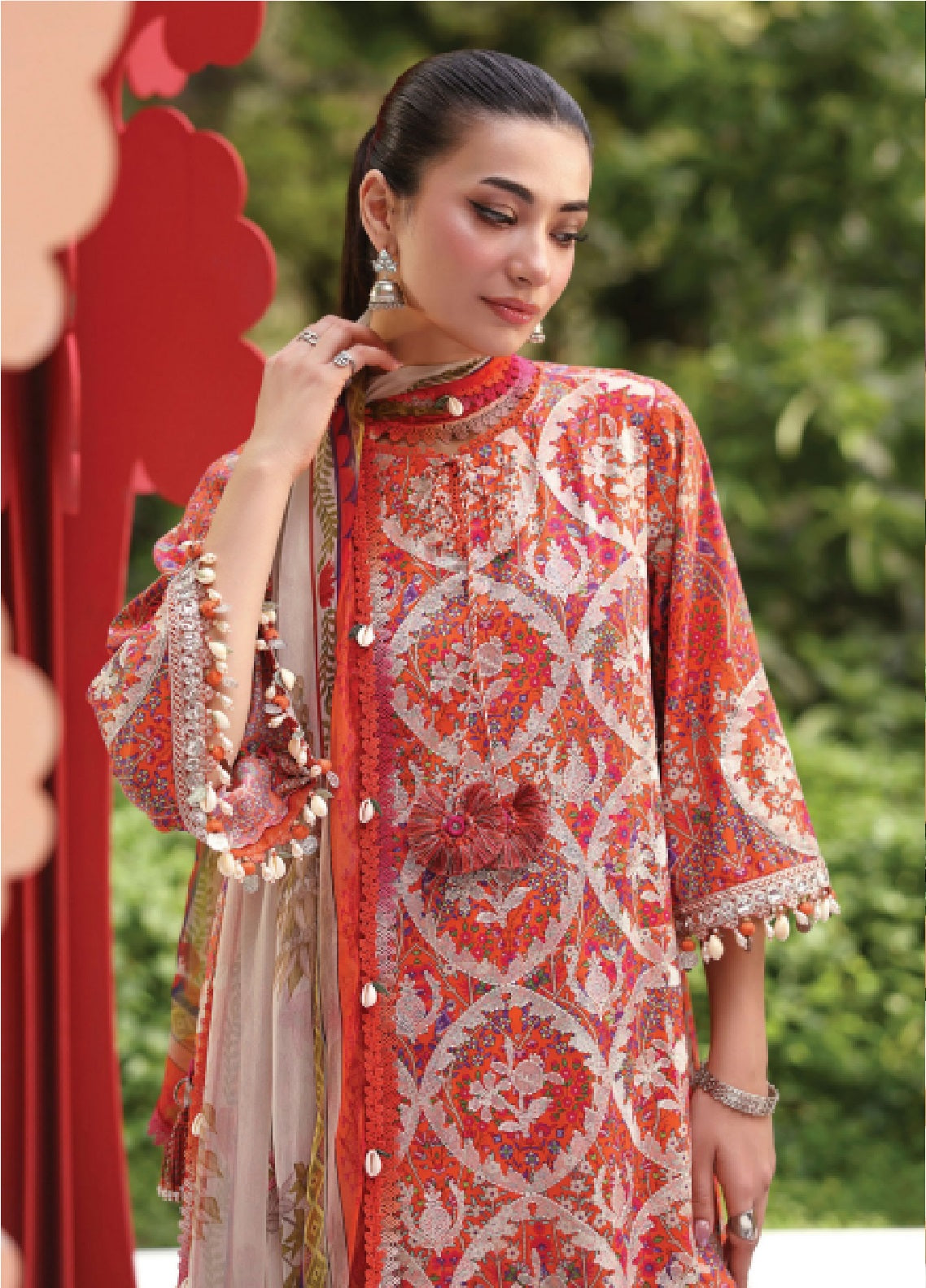 M Prints By Maria B Embroidered Lawn 3 Piece Unstitched Suit MB26MPEEV2 D-MPT-3A M Prints By Maria B Embroidered Lawn 3 Piece Unstitched Suit MB26MPEEV2 D-MPT-3A