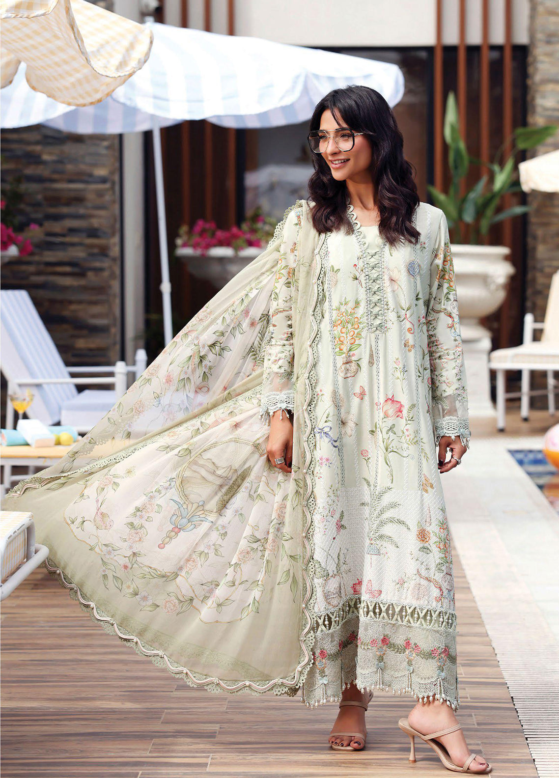 M Prints By Maria B Embroidered Lawn 3 Piece Unstitched Suit MB26MPEEV2 D-MPT-4B M Prints By Maria B Embroidered Lawn 3 Piece Unstitched Suit MB26MPEEV2 D-MPT-4B